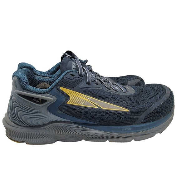 Altra Torin 5 Plush Mens Size 7 Majolica Blue Running Athletic Shoes AL0A547F408 main image 6